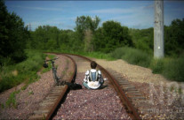 Screen Grabs from Joshua Kellerman’s “Don’t Fall In Love” (2012)