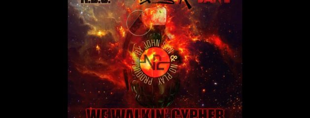 N.B.S., Jackson Turner, Dan-E, John Sun – We Walkin’ Cypher [Official Video]