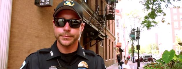 Cops Ticketing Citizens $439 for Sitting