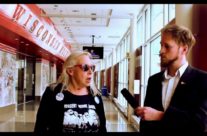 At The Sanders Rally