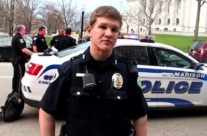 M.P.D. Use Hobble Restraint