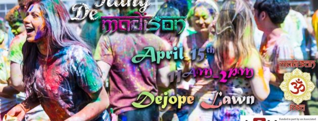 Rang De Madison Holi 2017