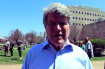 Wisconsin (D) Gov. Candidate Matt Flynn at March for Cannabis