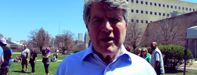 Wisconsin (D) Gov. Candidate Matt Flynn at March for Cannabis