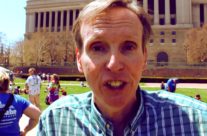 (D) Gub. Candidate Mike McCabe at March for Cannabis