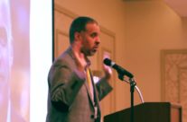 Larry Sharpe at Wi. (L) Party Convention