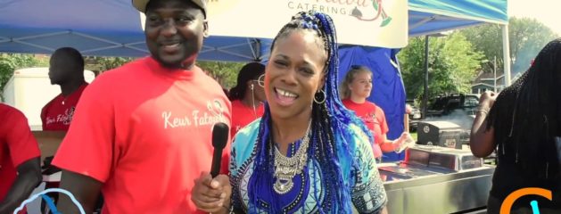 A Time to Chill @ “African Fest 2019” (Madison, Wisconsin) with Keur Fatou Catering